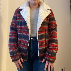 Plaid Jacket